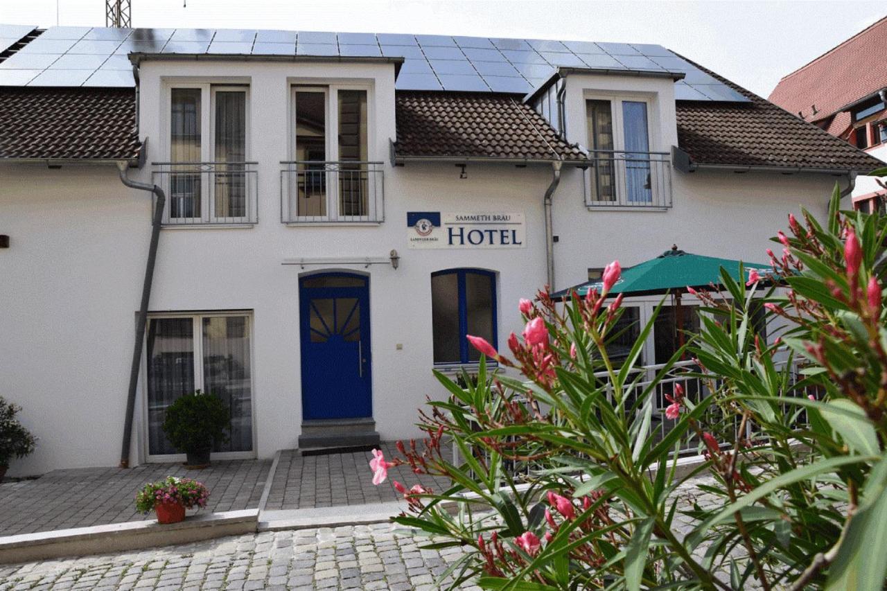 Hotel Sammeth Brau Weidenbach  Extérieur photo