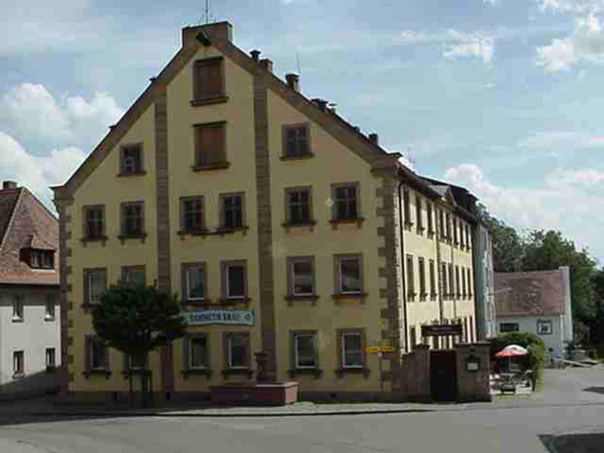 Hotel Sammeth Brau Weidenbach  Extérieur photo